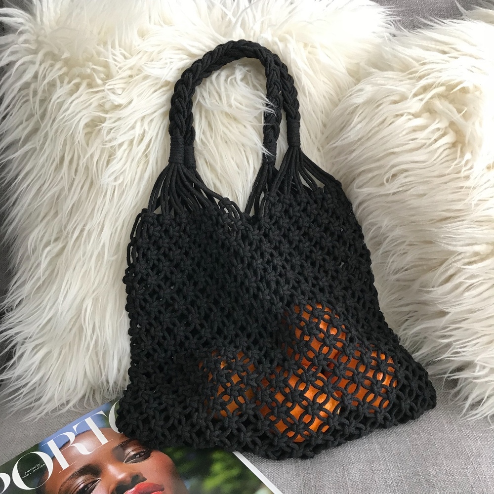 Handmade Macramé Tote